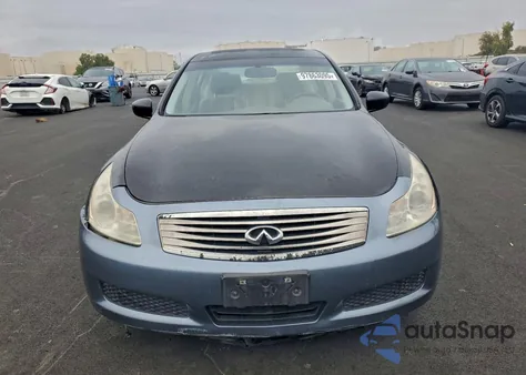 2013 Infiniti G37 Base z USA, uszkodzony, nr VIN JN1CV6AP1DM304792